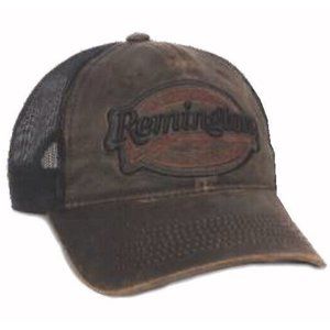 Remington Patch Mesh Back Embroidered Cap Hat - NEW Fast Ship